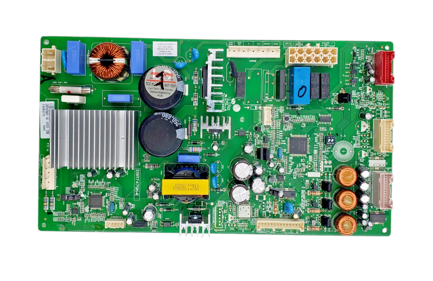 Genuine LG Fridge Control Board EBR74796471 Same Day Shipping & 60 Days Warranty