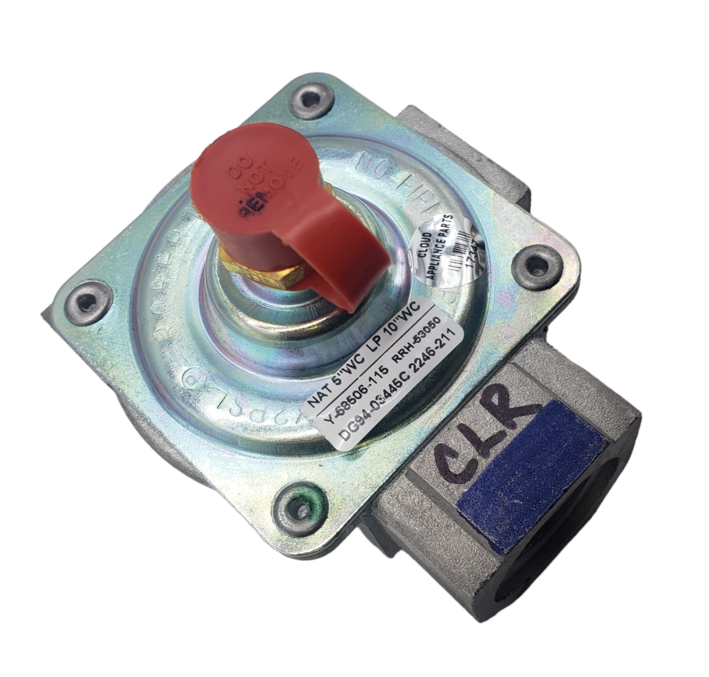 New Samsung Gas Valve Regulator DG94-03445C Same Day Shipping & 60 Days Warranty
