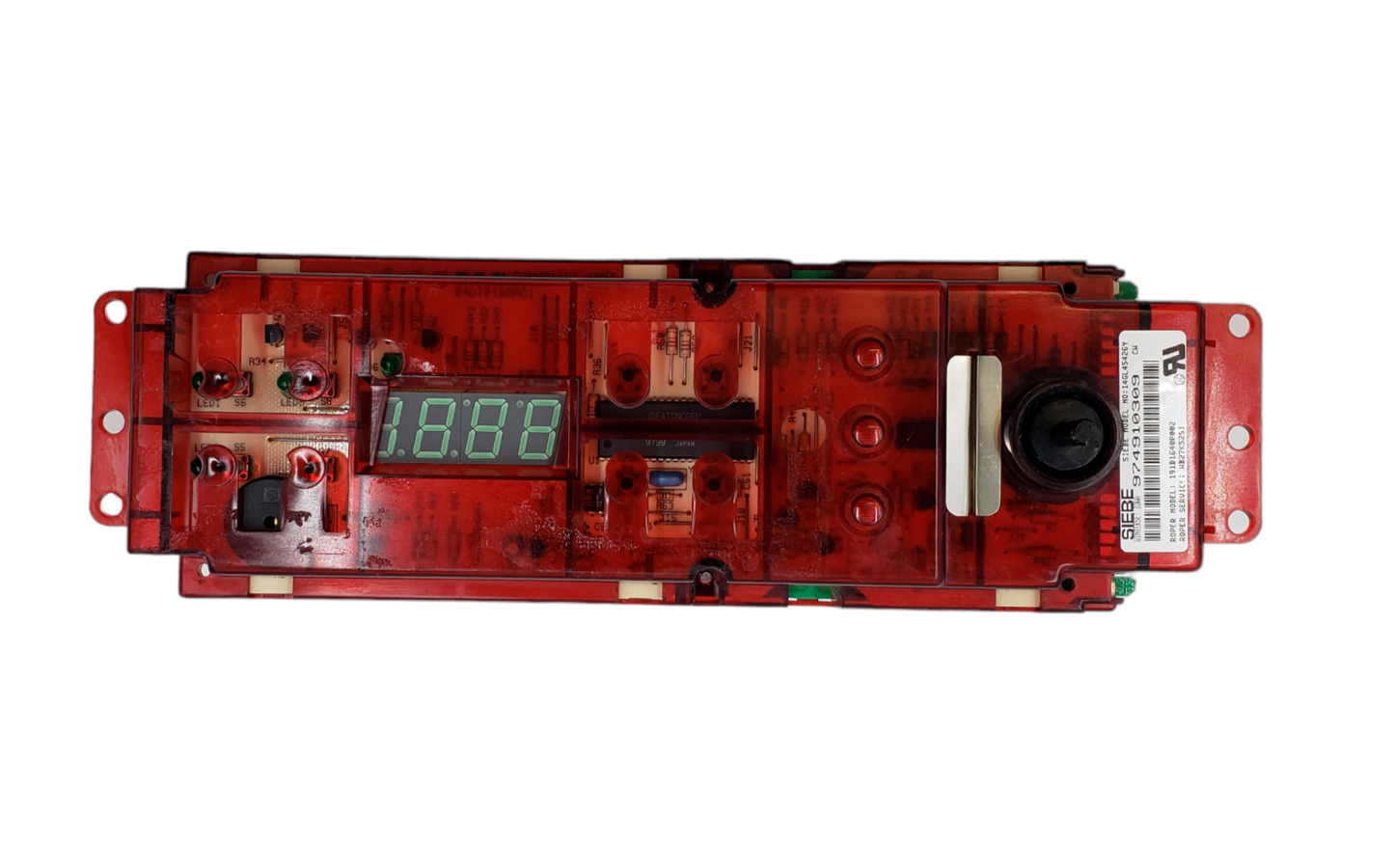 Genuine GE Range Control Board 191D1640P002 Same Day Shipping & 60 Days Warranty