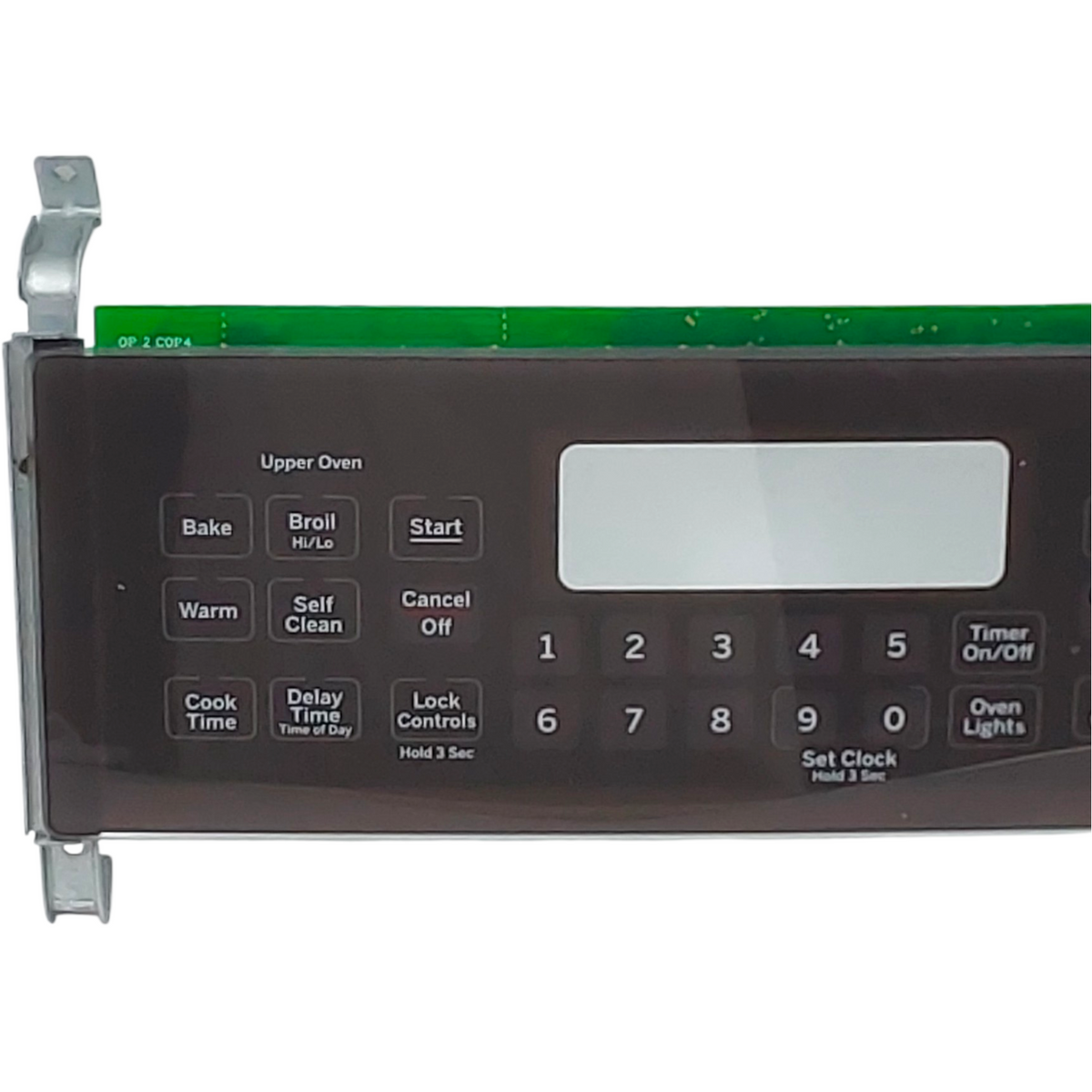 GE Genuine Range Control Panel 164D9373G003 Same Day Shipping & 60 Days Warranty
