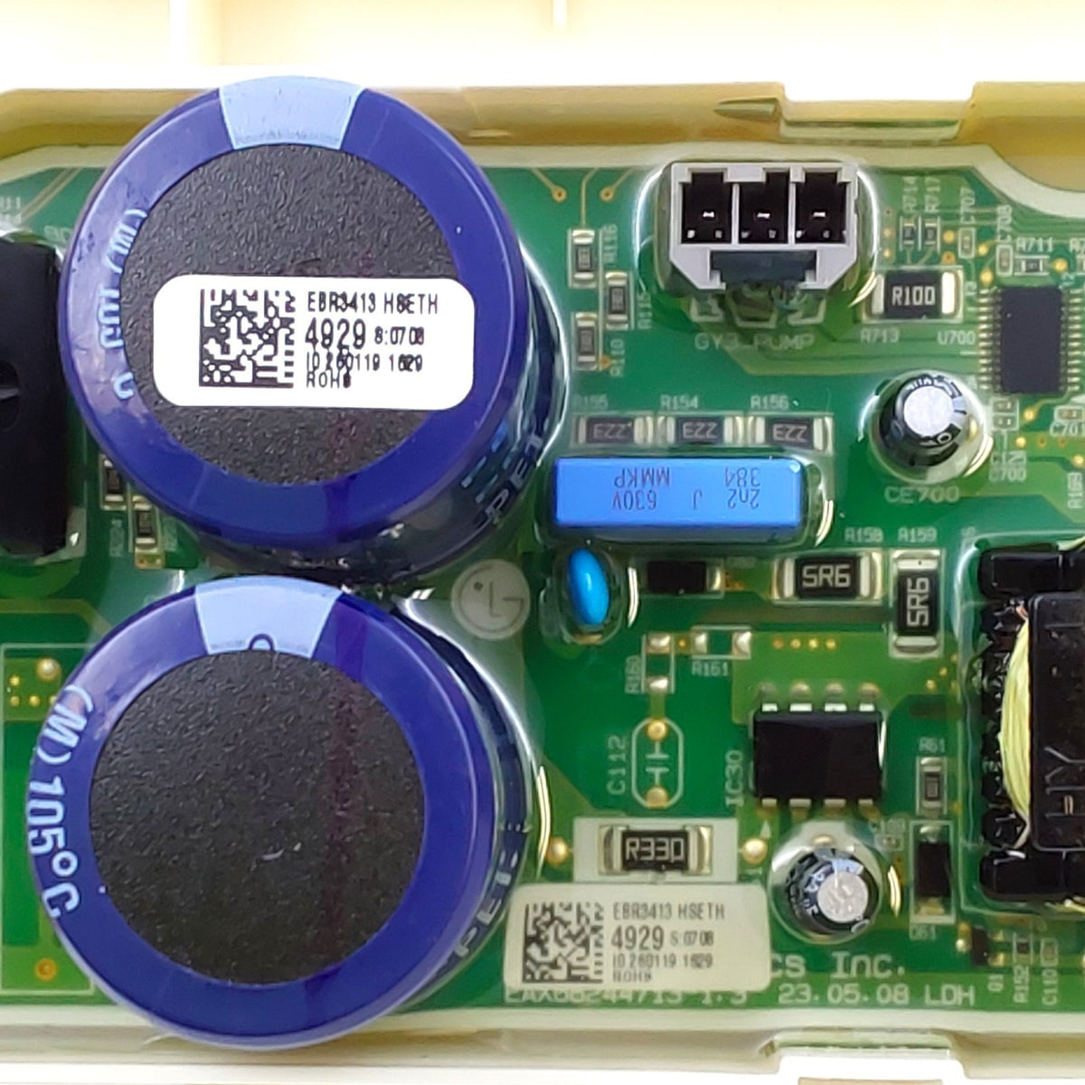 LG New Washer Control Board  EBR34134929  *Same Day Shipping & 60 Days Warranty*