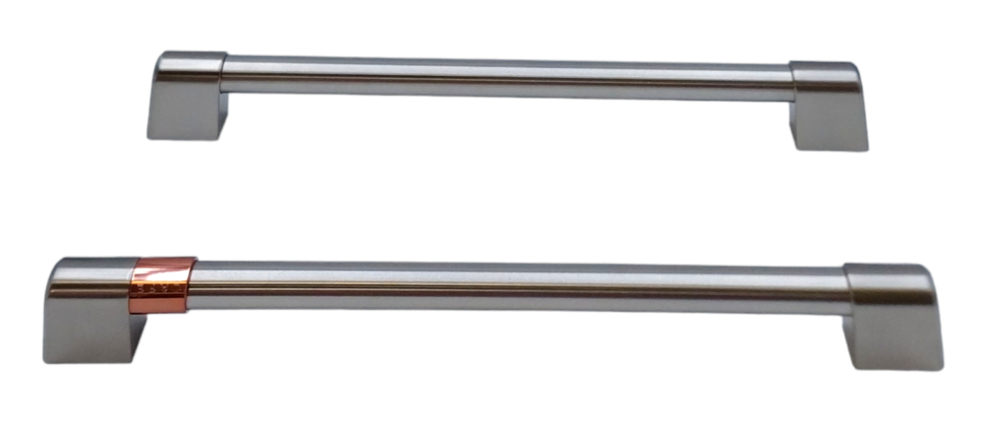 New GE Refrigerator Cafe Handle Kit CXQD2H2PNSS Same Day Ship & 60 Days Warranty