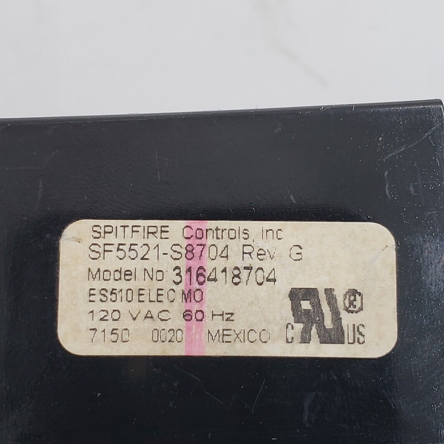 Genuine Frigidaire Range Control 316418704 Same Day Shipping & 60 Days Warranty*