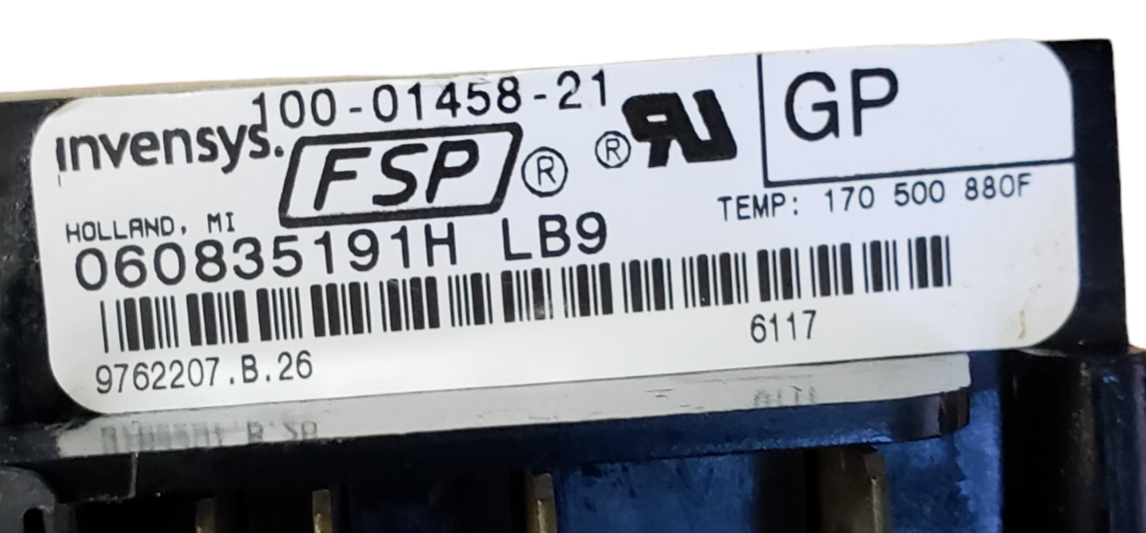 Genuine Whirlpool Range Control Board 9762207 *Same Day Ship & 60 Days Warranty*