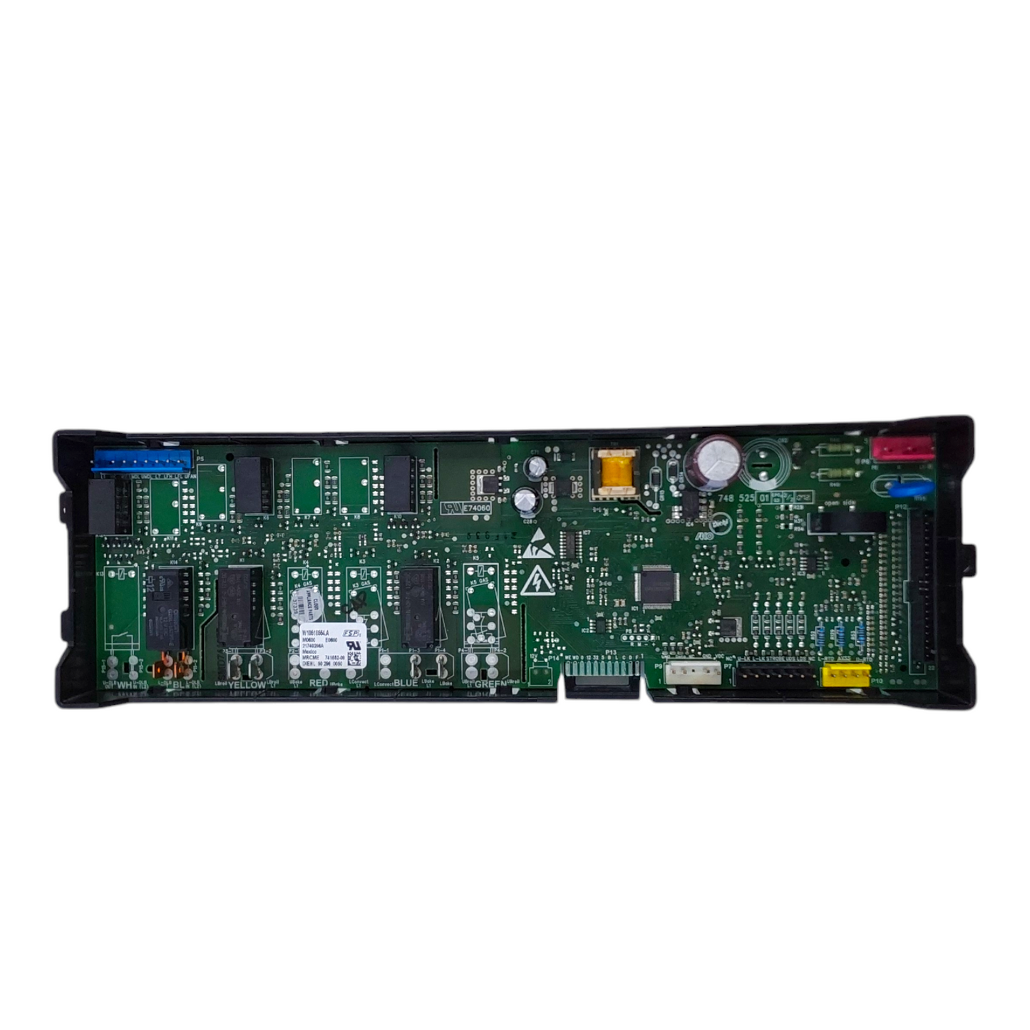 Genuine Whirlpool Range Control Board W10518554 Same Day Ship & 60 Days Warranty