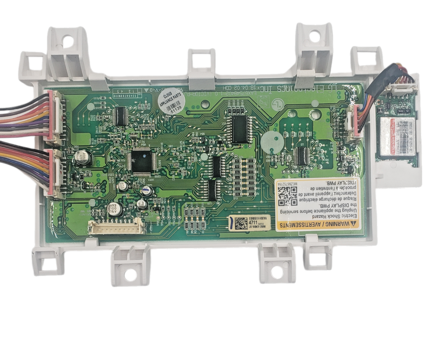 Genuine LG Washer Control Board EBR85194711 Same Day Shipping & 60 Days Warranty