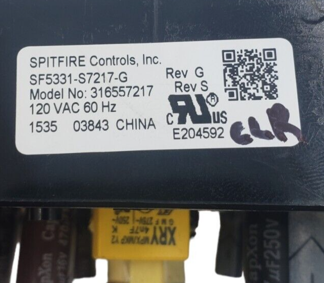 Genuine Frigidaire Oven Control Board 316557217 Same Day Ship & 60 Days Warranty