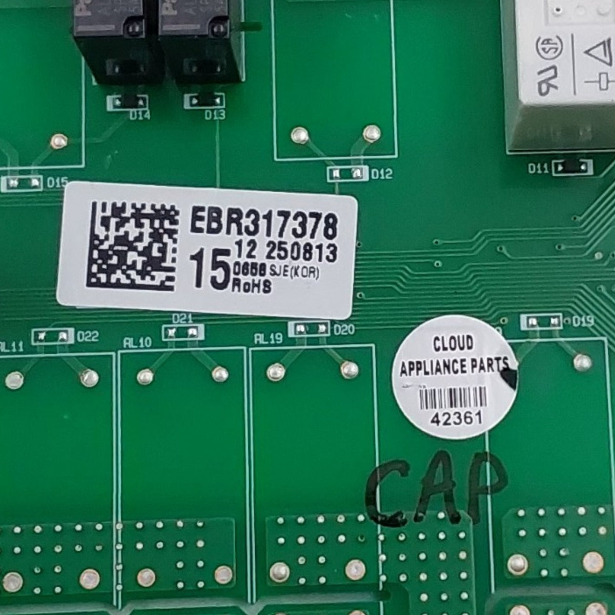 LG Genuine  Range Control Board EBR31737815 Same Day Shipping & 60 Days Warranty