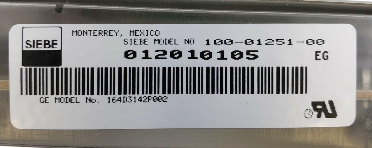 GE Genuine Range Control Board 164D3142P002 Same Day Shipping & 60 Days Warranty