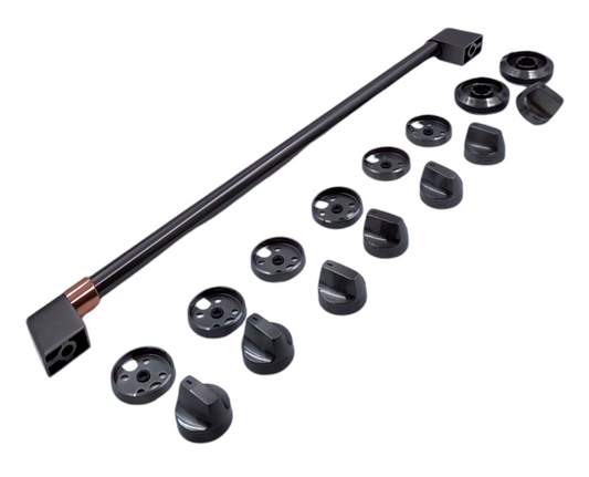New GE Range Cafe Handle Kit CXPR6HKPMBT  *Same Day Shipping & 60 Days Warranty*