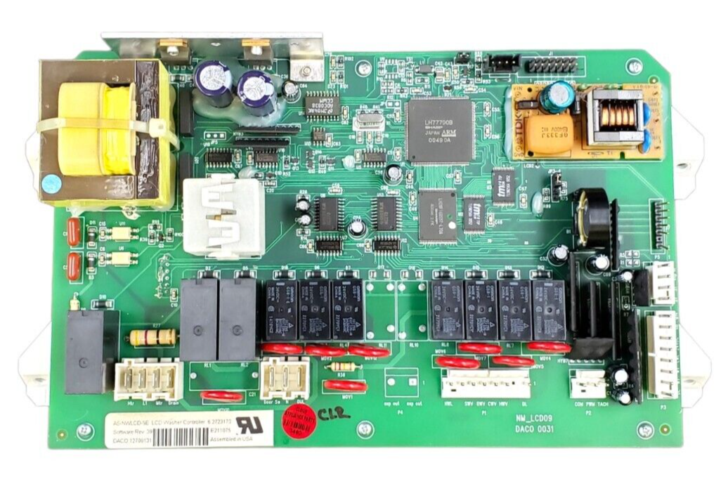 Genuine Whirlpool Washer Control Board 62723170 Same Day Ship & 60 Days Warranty