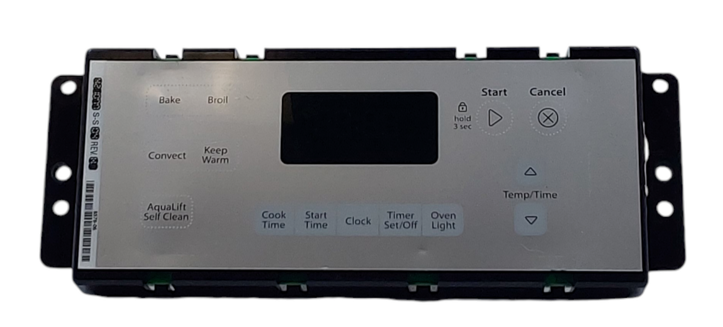 Genuine Whirlpool Range Control Board W10586734 Same Day Ship & 60 Days Warranty