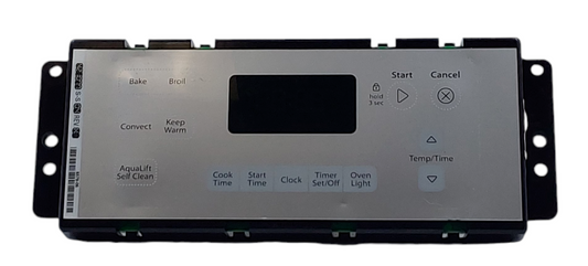 Genuine Whirlpool Range Control Board W10586734 Same Day Ship & 60 Days Warranty