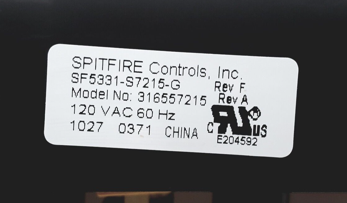 Genuine Frigidaire Oven Control Board 316557215 Same Day Ship & 60 Days Warranty