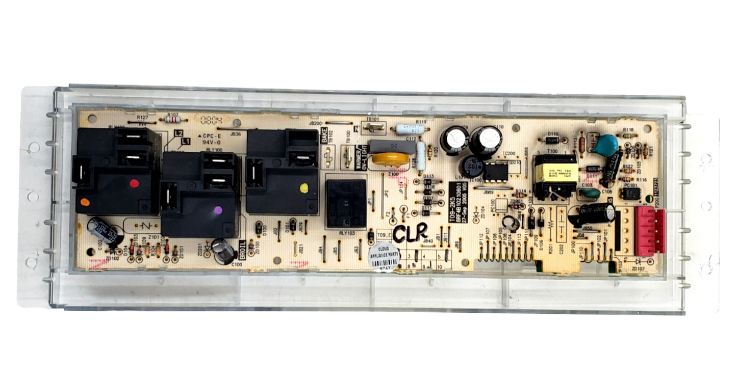 Genuine GE Oven Control Board 191D3776P009 Same Day Shipping & 60 Days Warranty*
