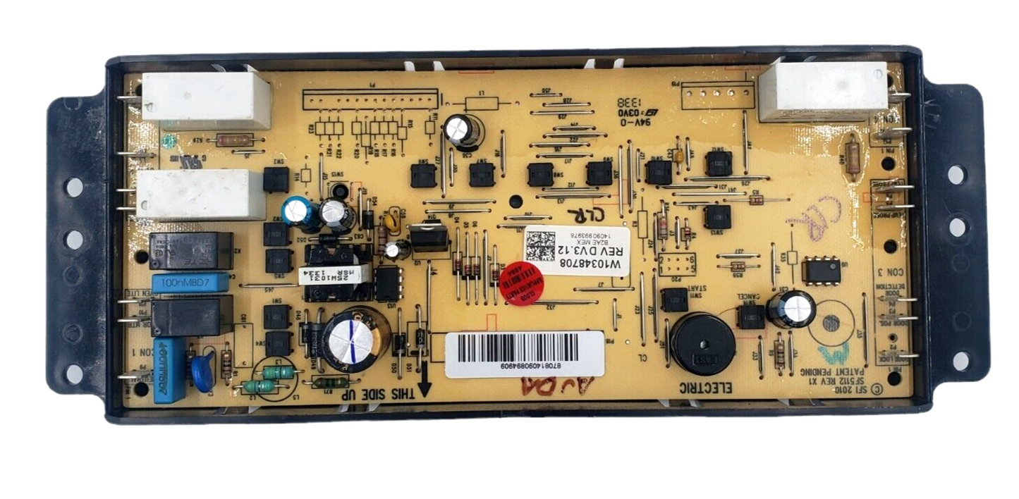 Genuine Whirlpool Range Control Board W10348708 Same Day Ship & 60 Days Warranty