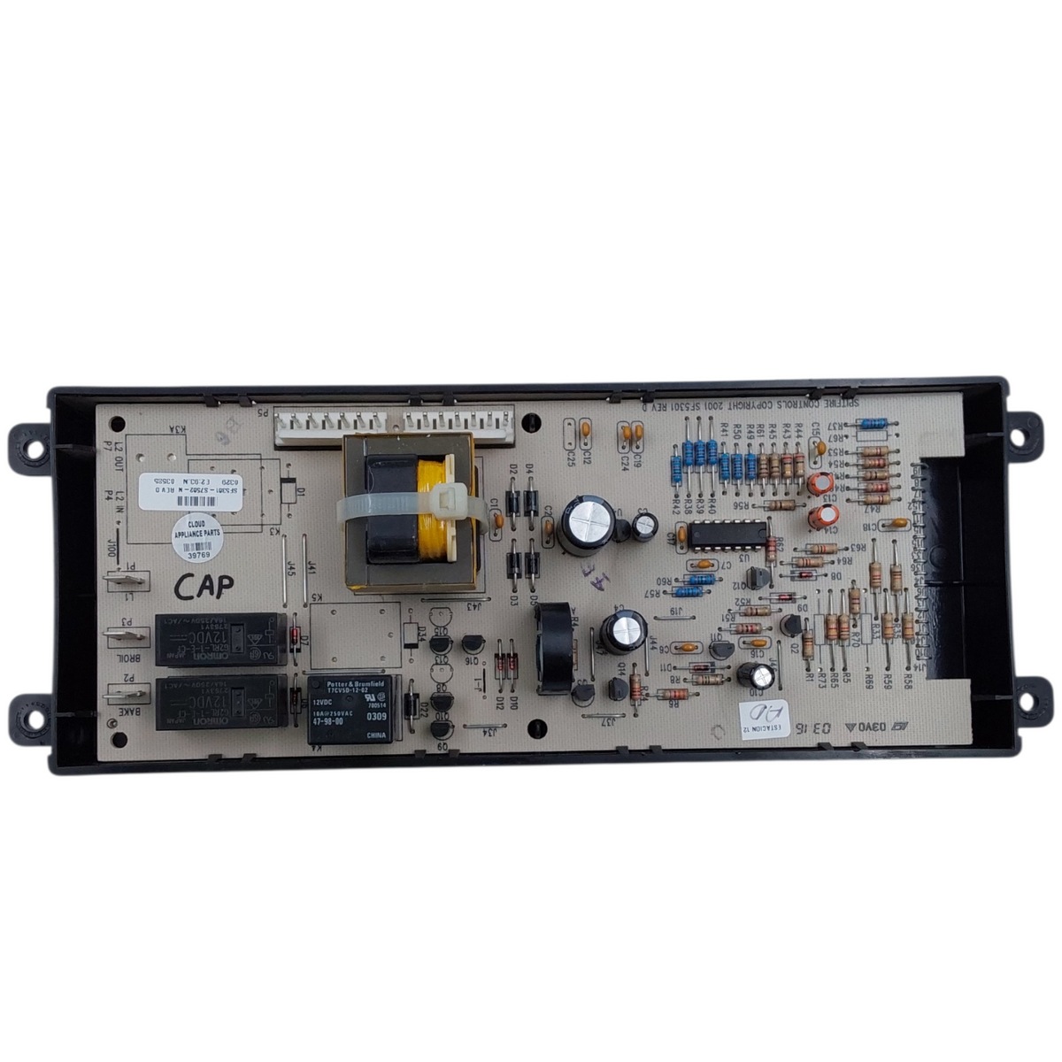 Frigidaire Genuine Oven Control Board 316207502 Same Day Ship & 60 Days Warranty