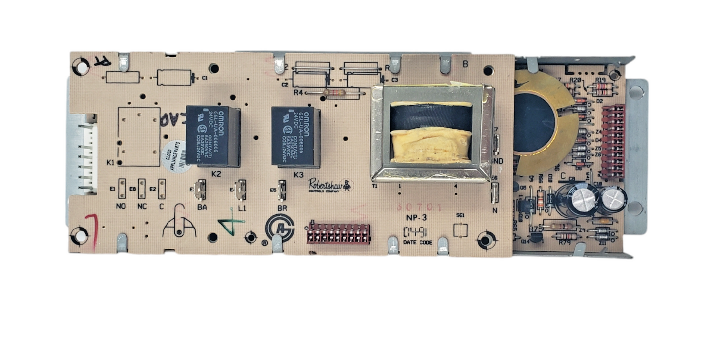 Genuine GE Range Control Board 100-394-01 *Same Day Shipping & 60 Days Warranty*