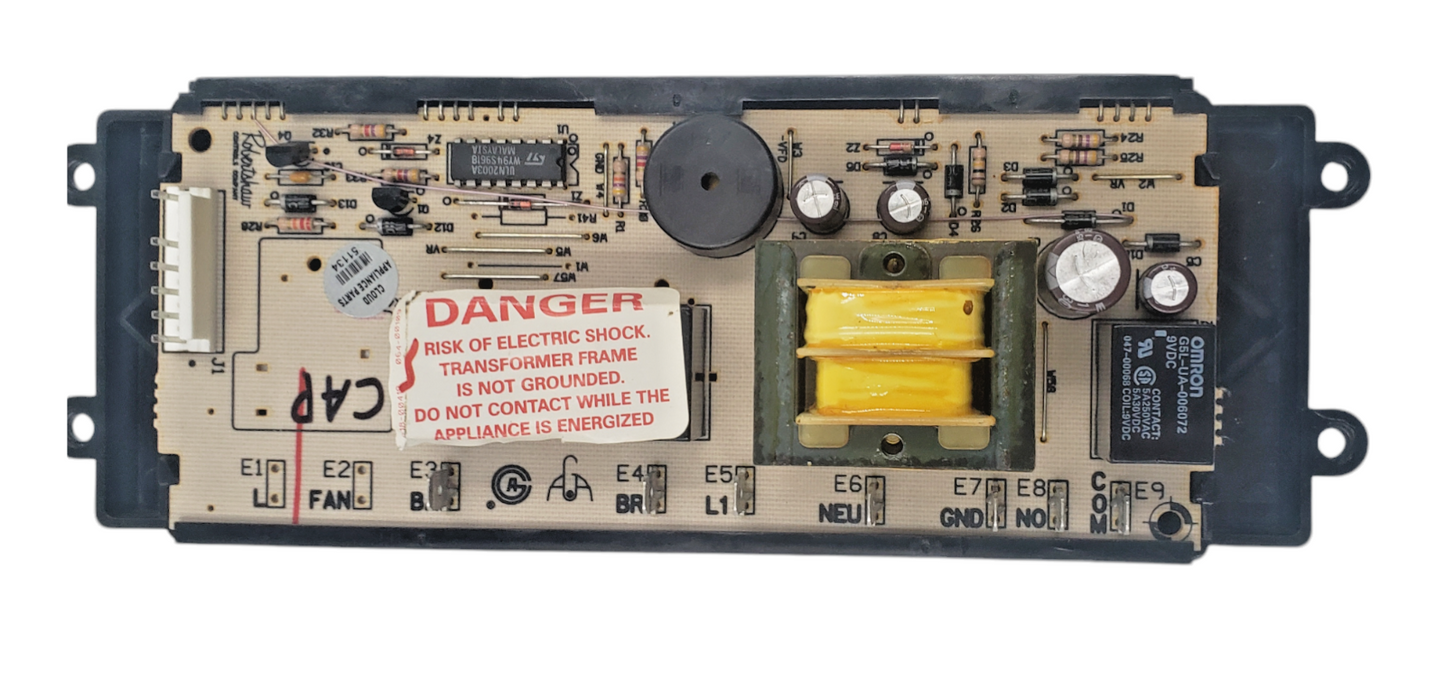 Genuine GE Range Control Board 191D1001P010 Same Day Shipping & 60 Days Warranty