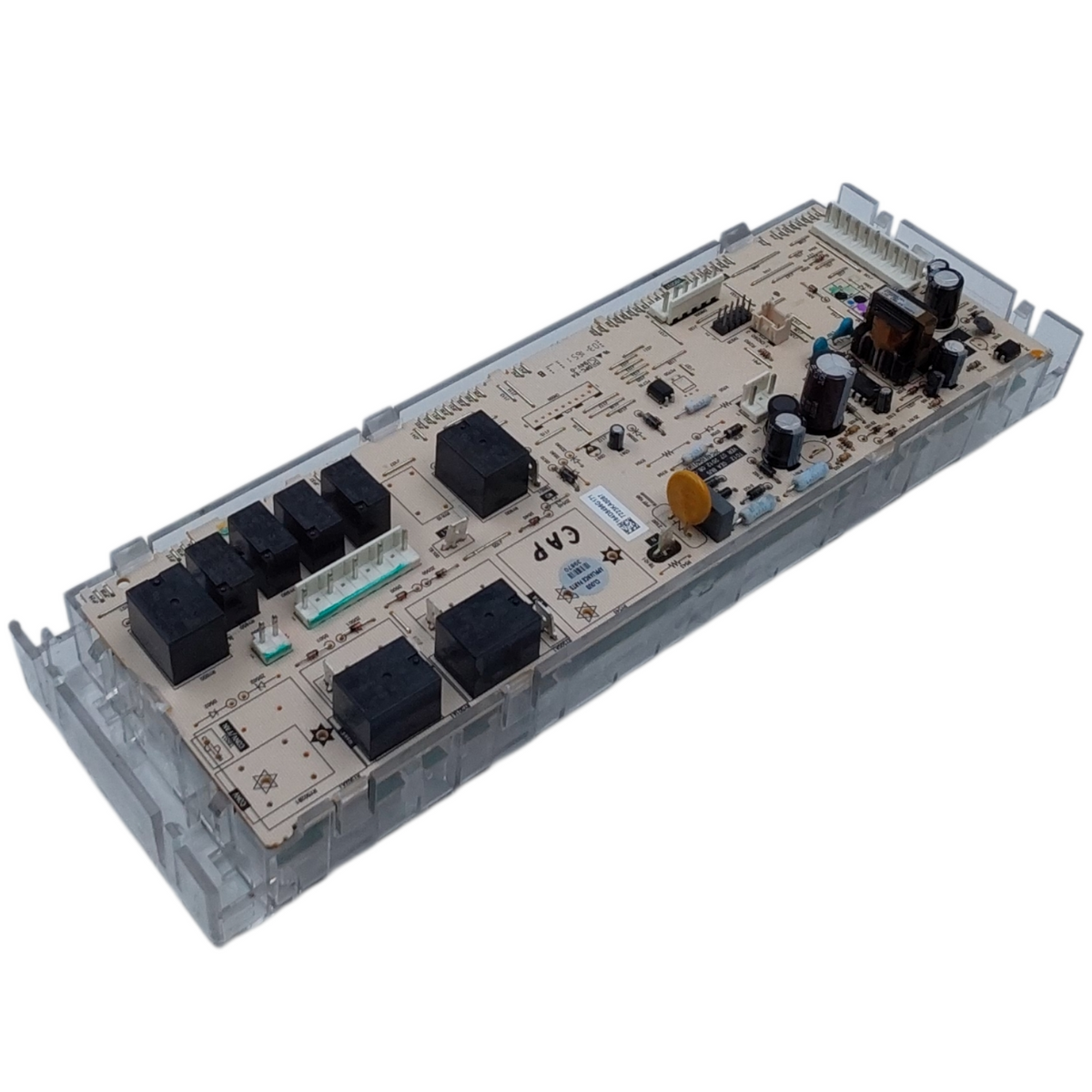 GE Genuine Range Control Board 164D8496G171 Same Day Shipping & 60 Days Warranty