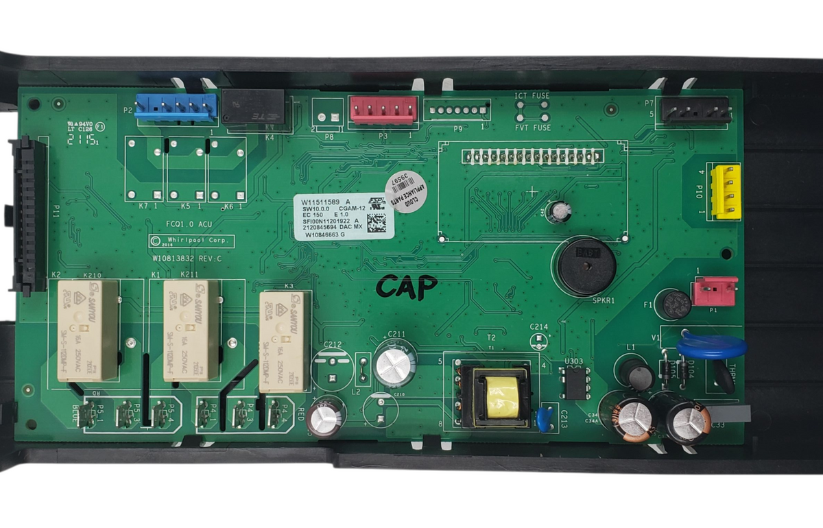 Genuine Whirlpool Oven Control Board W11511589 *Same Day Ship & 60 Days Warranty