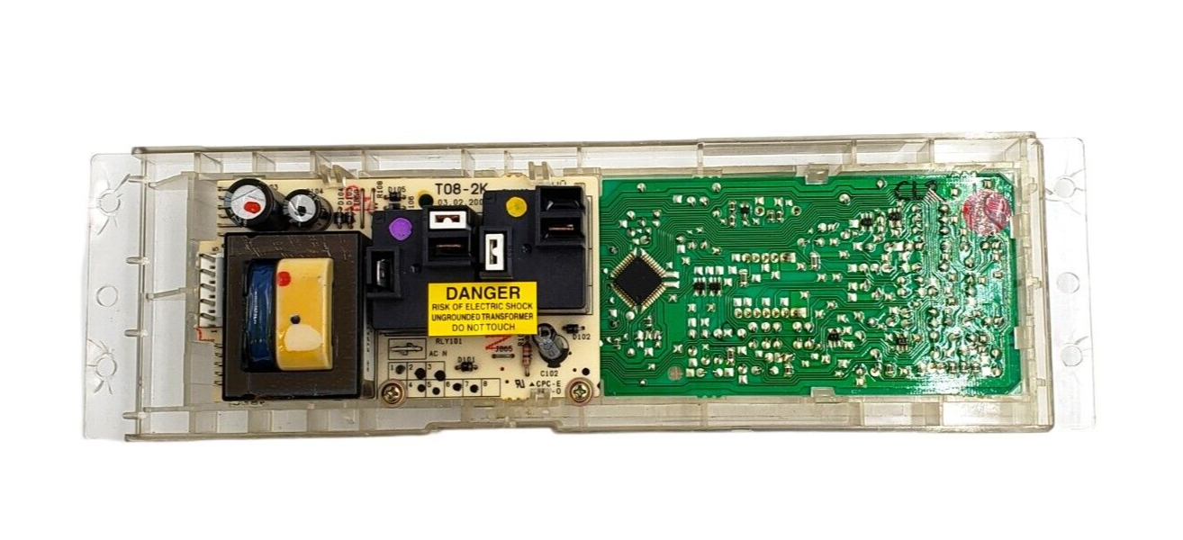 Genuine GE Range Control Board 183D7142P002 Same Day Shipping & 60 Days Warranty