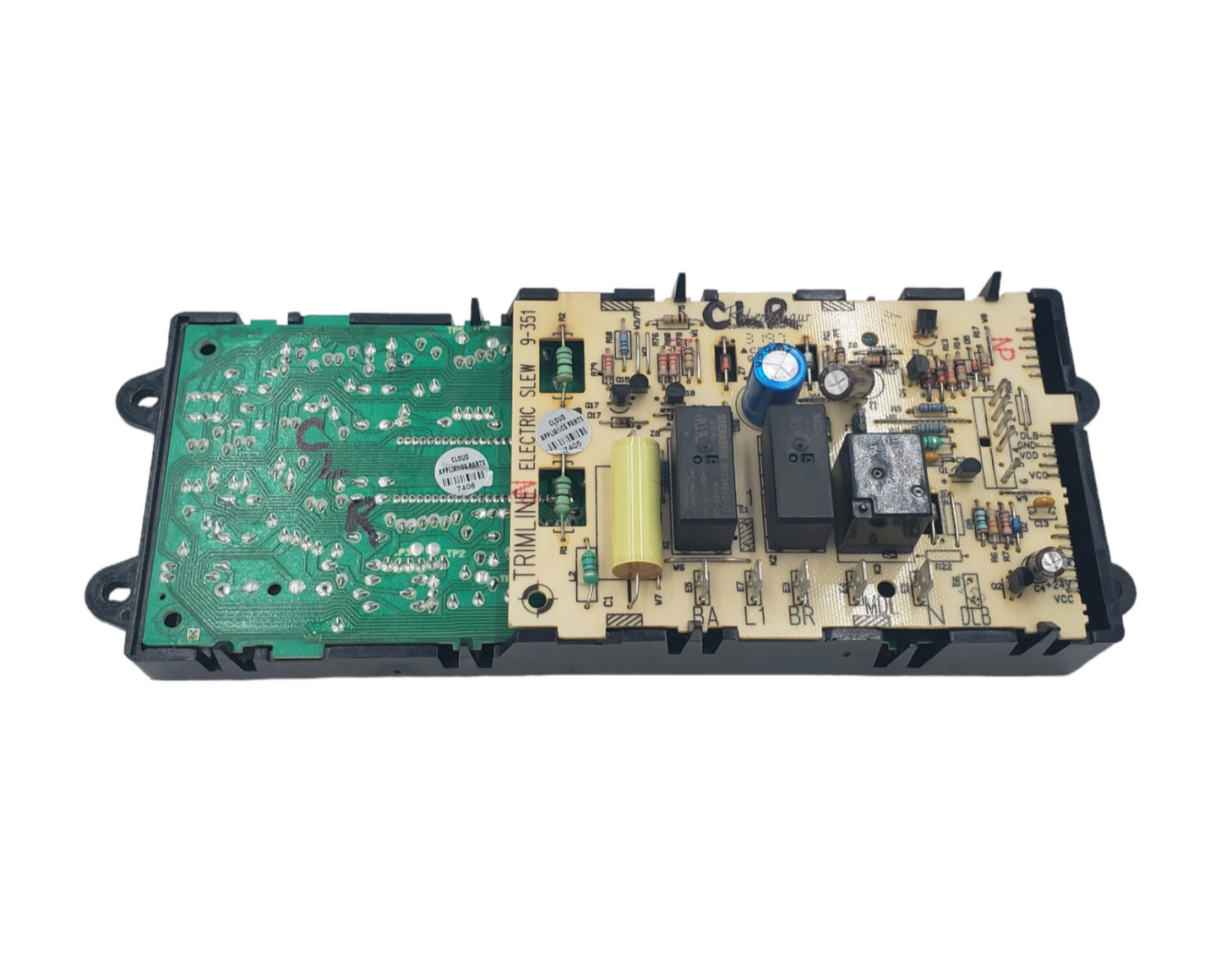 Genuine Whirlpool Oven Control 7601P508-60 Same Day Shipping & *60 Days Warranty