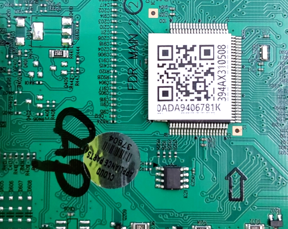 Genuine Samsung Fridge Control Board DA94-06781K Same Day Ship &60 Days Warranty