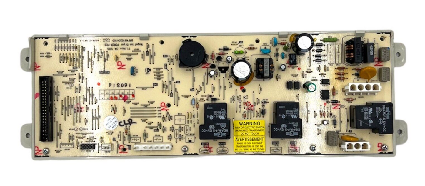 Genuine GE Dryer Control Board 212D1199G01 Same Day Shipping & 60 Days Warranty*