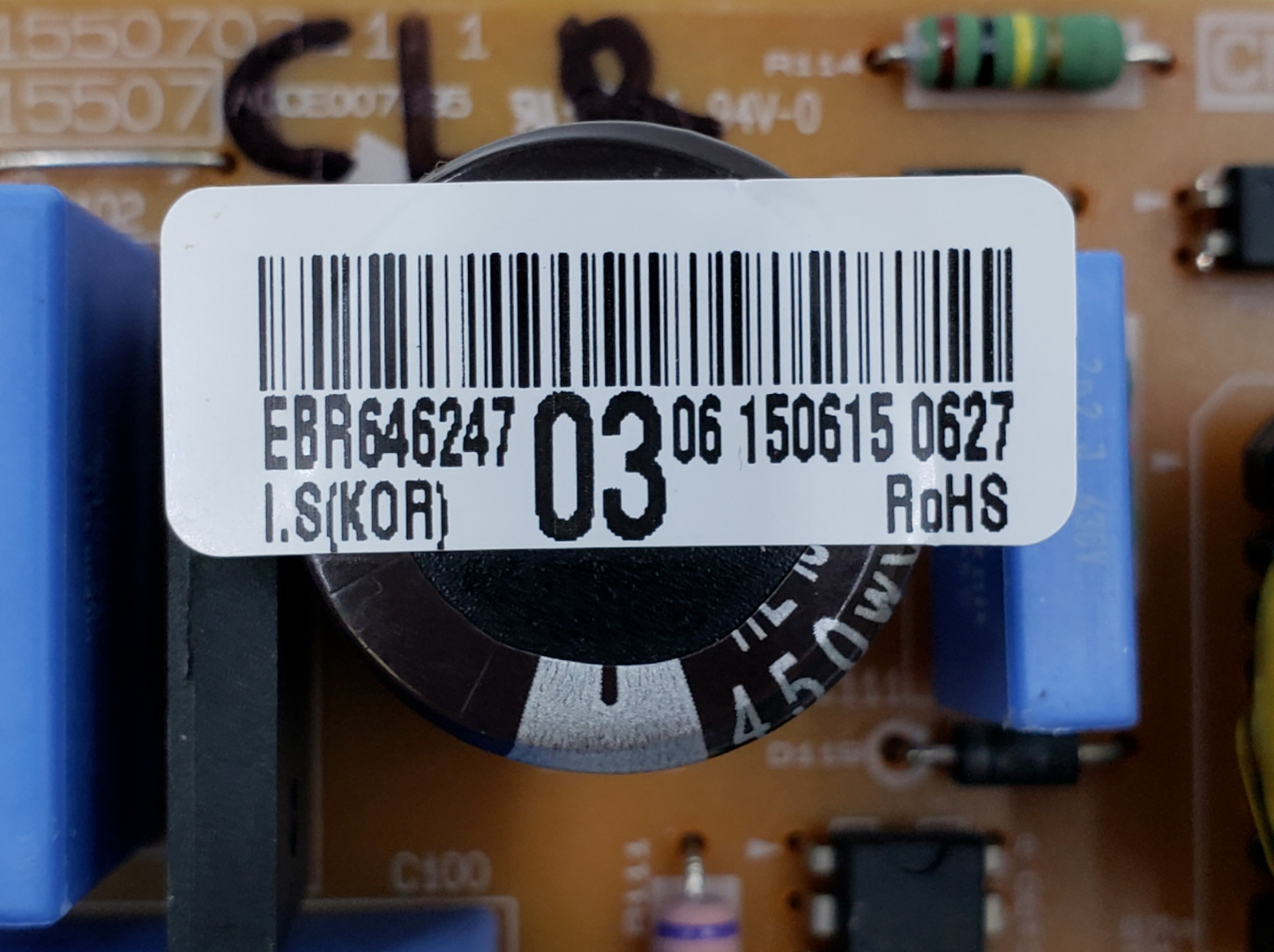 Genuine LG Range Control Board EBR64624703 *Same Day Shipping & 60 Days Warranty