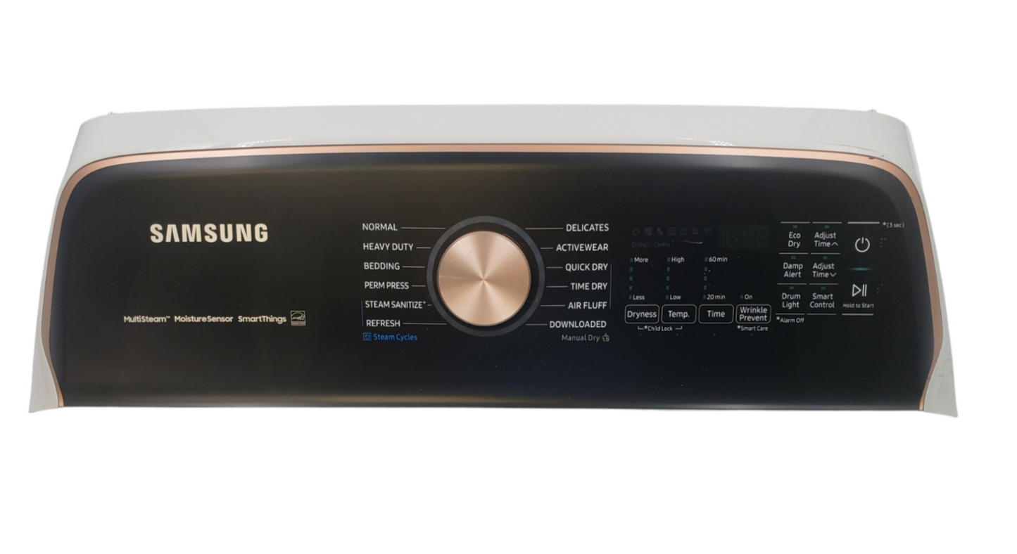 Genuine Samsung Dryer Control Panel DC97-22607X Same Day Ship & 60 Days Warranty