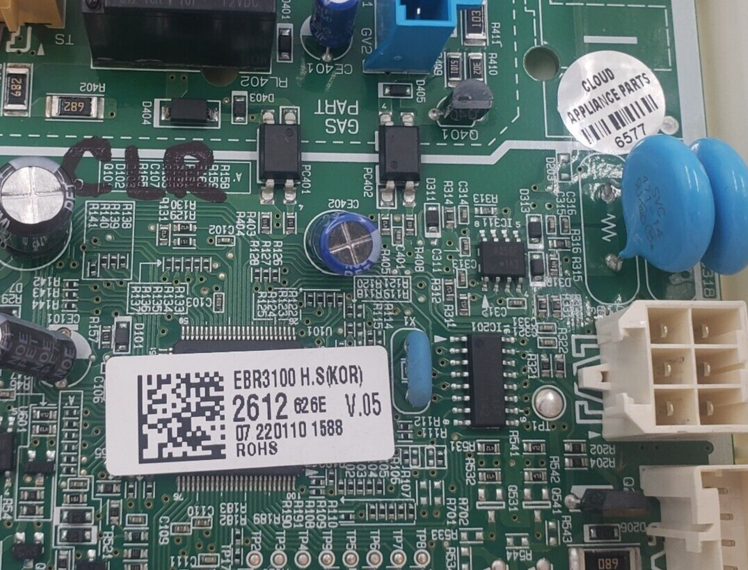 Genuine LG Dryer EBR31002612 Control Board Same Day Shipping & *60 Days Warranty