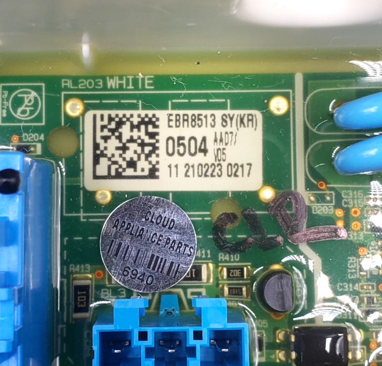 Genuine LG Dryer Control Board EBR85130504 Same Day Shipping & 60 Days Warranty*