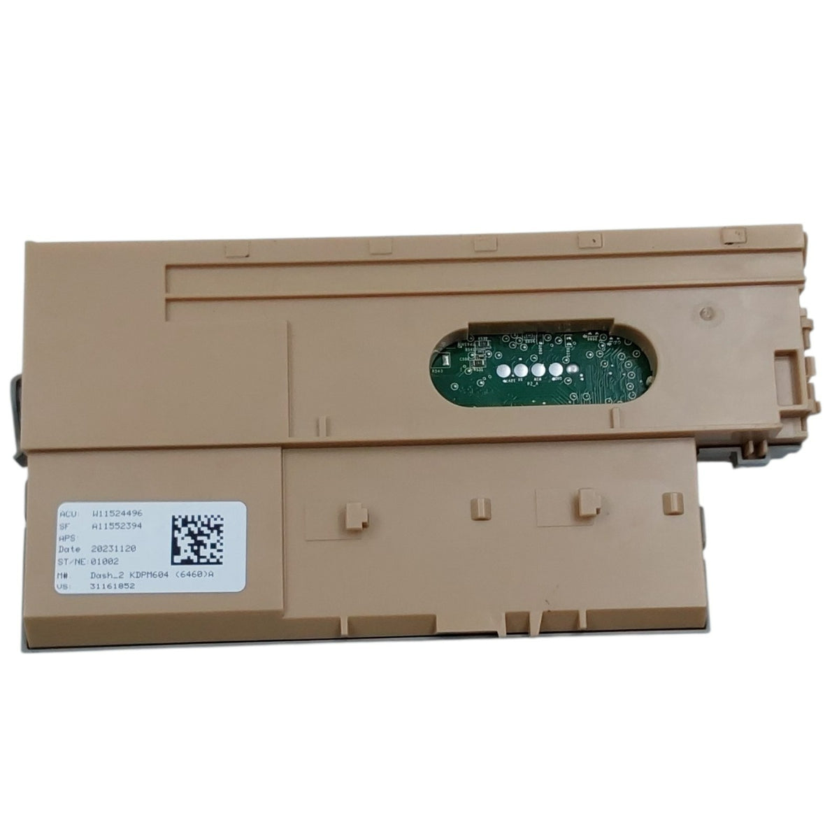 Whirlpool OEM Dishwasher Cntrl Board W11486460 Same Day Ship & 60 Days Warranty*