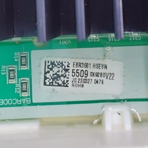 New LG Washer Control Board EBR36815509 **Same Day Shipping & 60 Days Warranty**