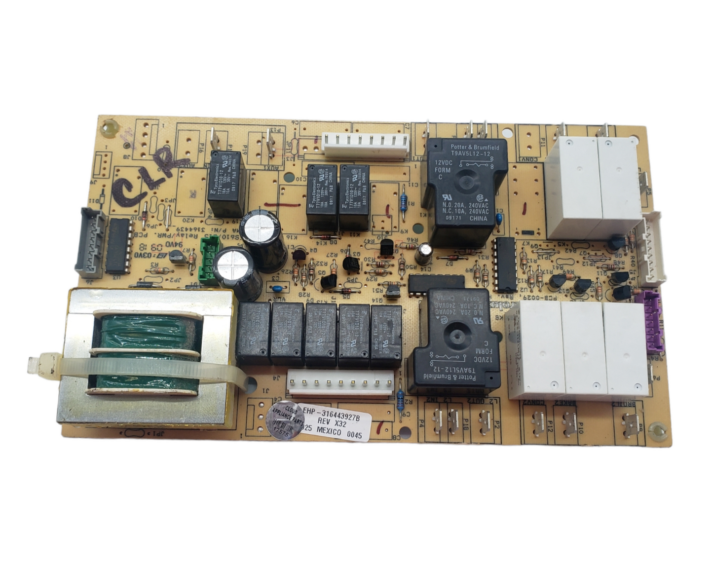 Genuine Frigidaire Oven Control Board 316443927 Same Day Ship & 60 Days Warranty