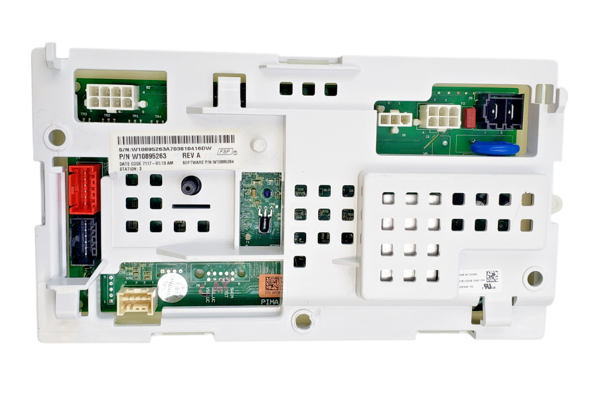 OEM Whirlpool Washer Control Board W10895263 *Same Day Ship & 60 Days Warranty**