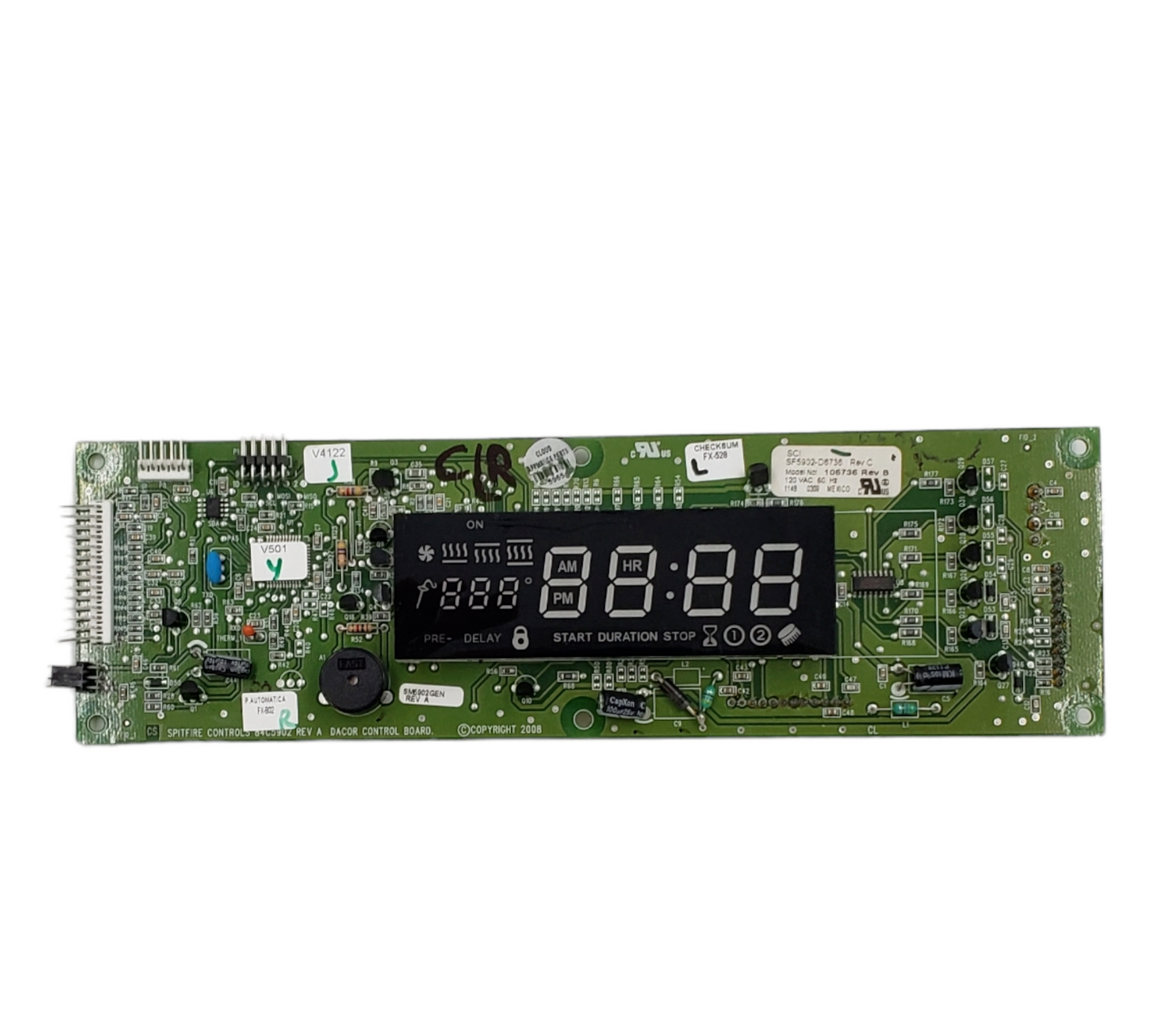 Genuine Samsung Oven Display Module 106736 Same Day Shipping & 60 Days Warranty*