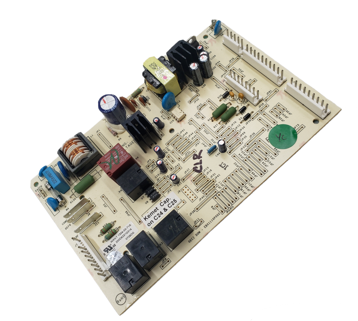 OEM GE Refrigerator Control Board 200D6221G014 *Same Day Ship & 60 Days Warranty