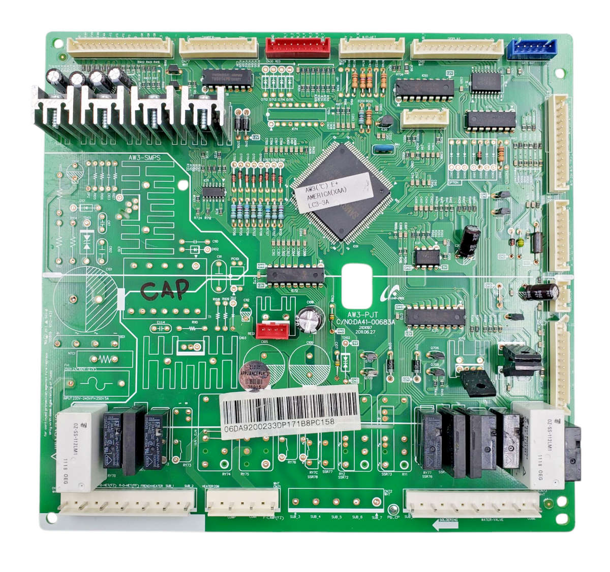 OEM Samsung Fridge Control Board DA92-00233D *Same Day Ship & 60 Days Warranty**