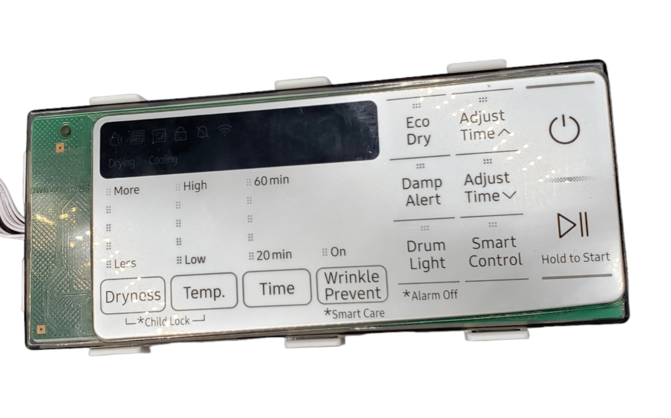New Samsung Dryer Control Board DC97-23123G Same Day Shipping & 60 Days Warranty