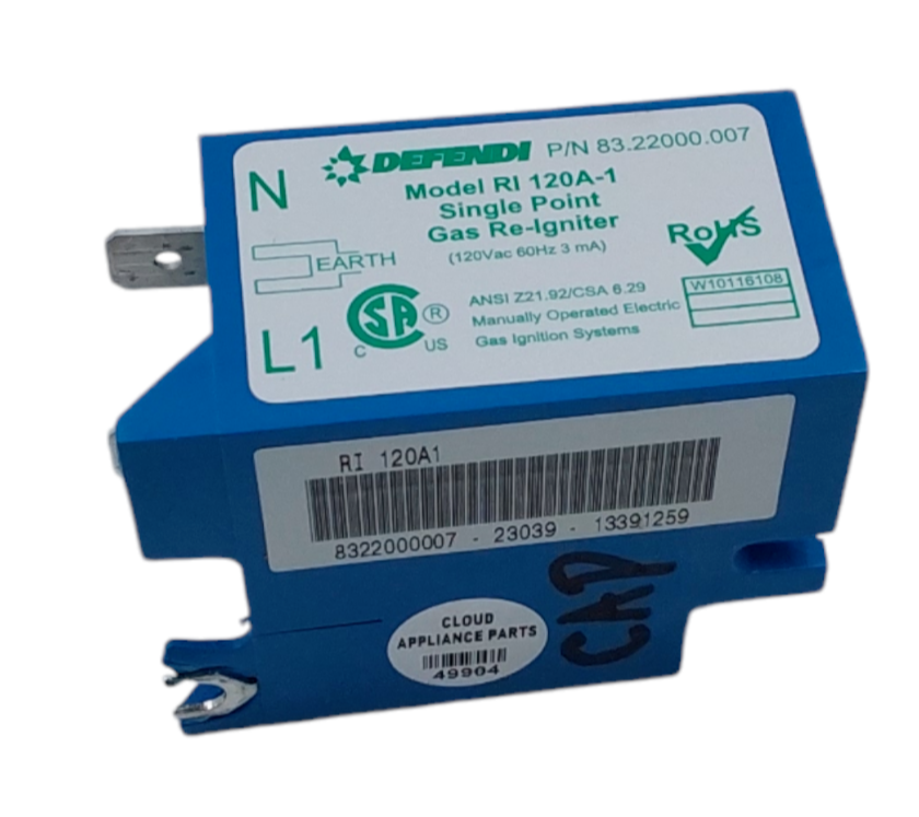 Genuine Whirlpool Range Spark Module W10116108 Same Day Ship & 60 Days Warranty*