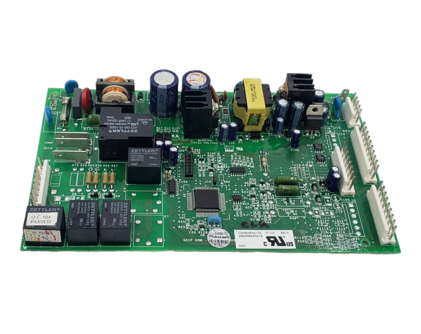 OEM GE Refrigerator Control Board 200D4854G018 Same Day Ship & *60 Days Warranty