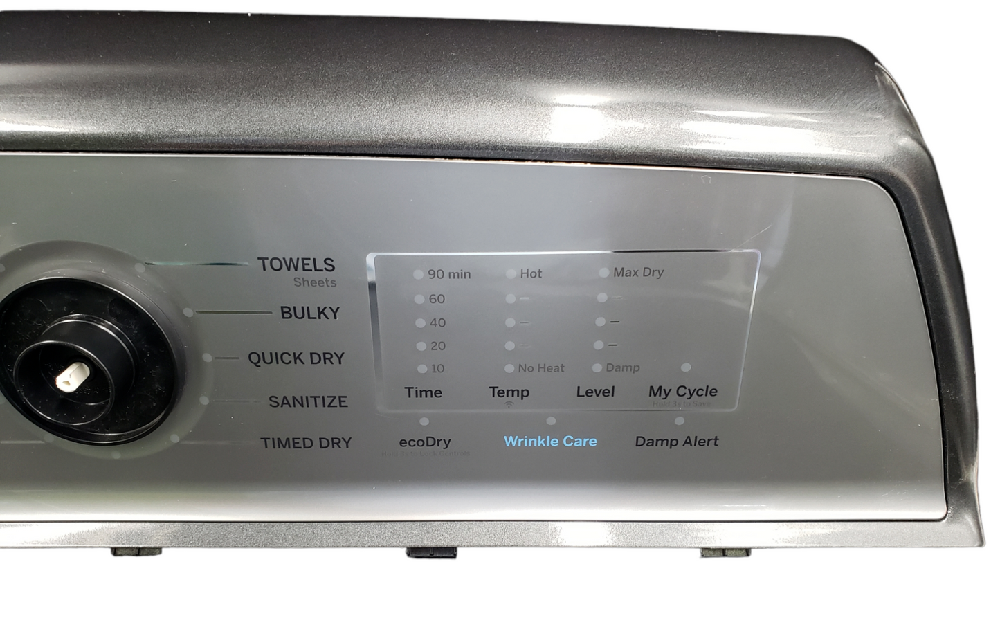 Genuine GE Dryer Control Panel WE22X33126 *Same Day Shipping & 60 Days Warranty*
