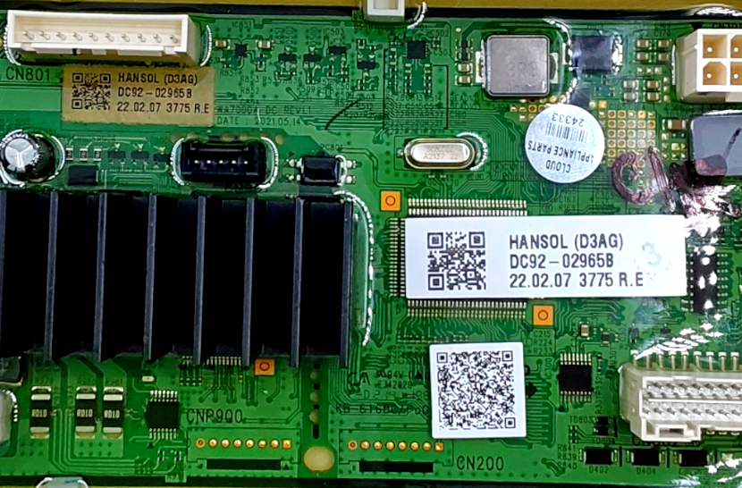 New Samsung Washer Control Board DC92-02965B *Same Day Ship & 60 Days Warranty**