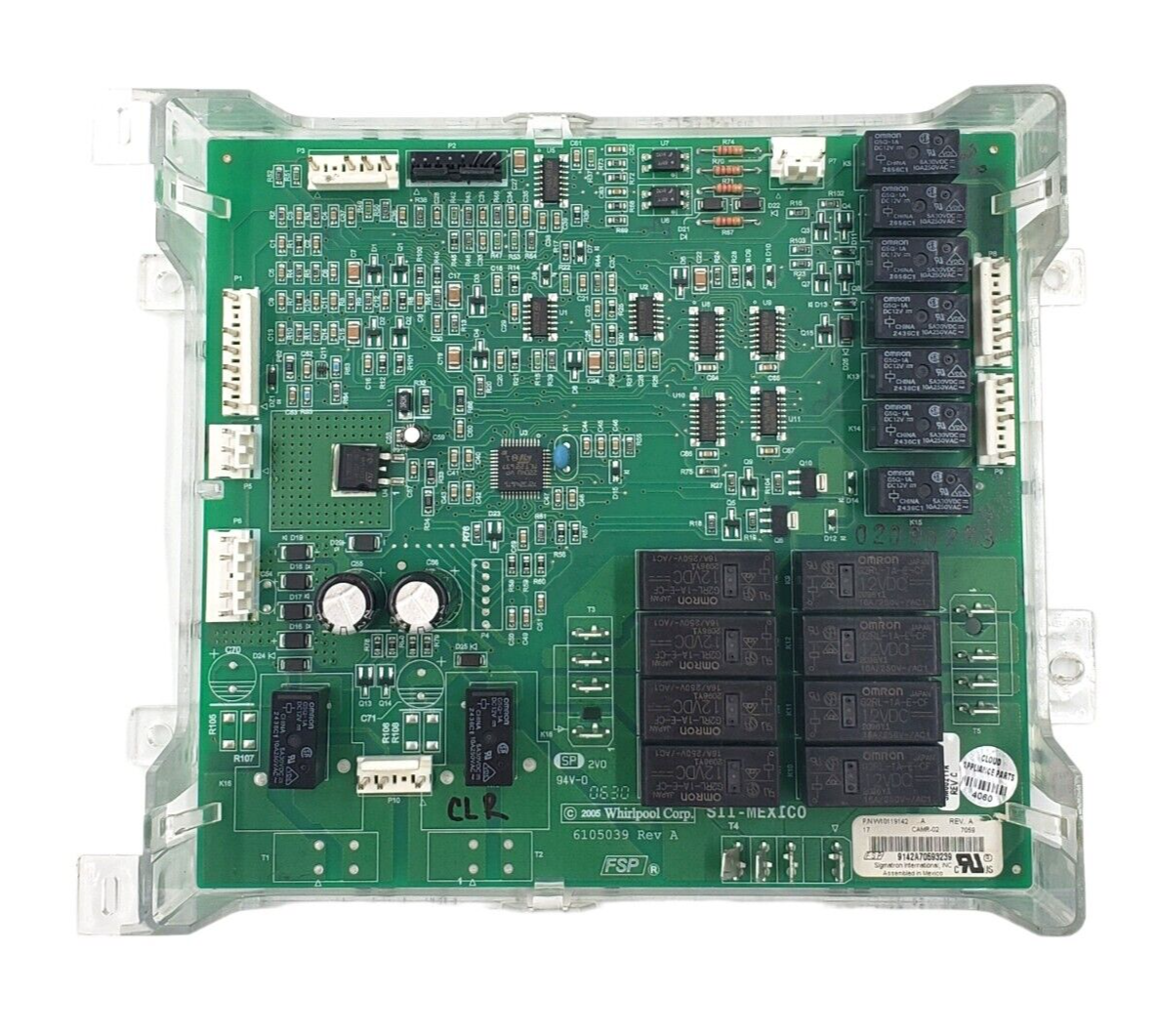 Genuine Whirlpool Oven Control Board W10119142 Same Day Ship & 60 Days Warranty*