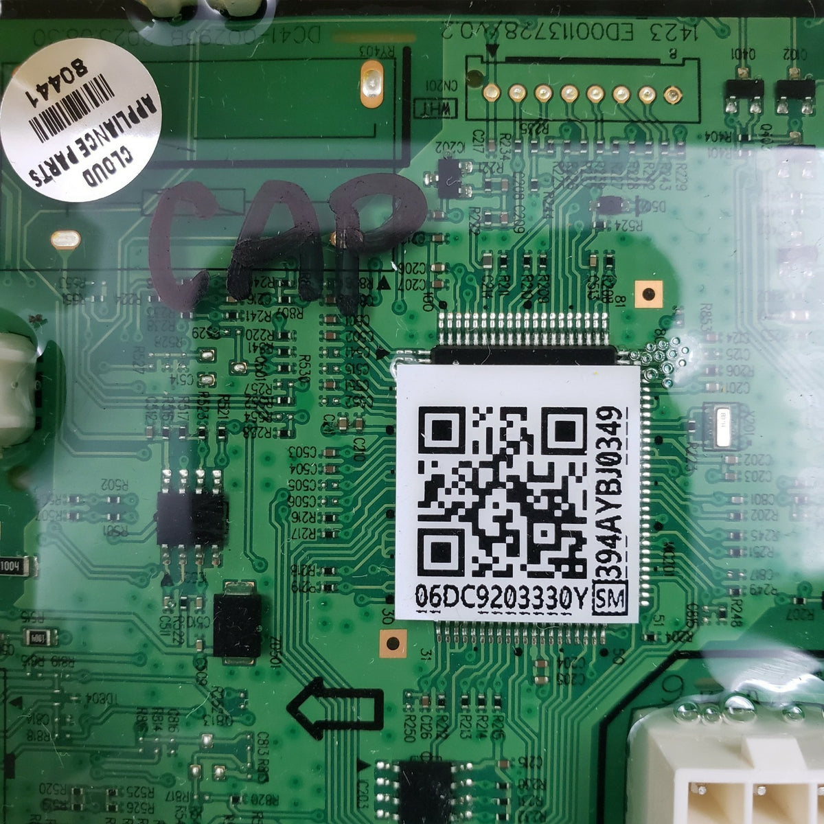 Samsung Genuine Dryer Control Board DC92-03330Y Same Day Ship & 60 Days Warranty