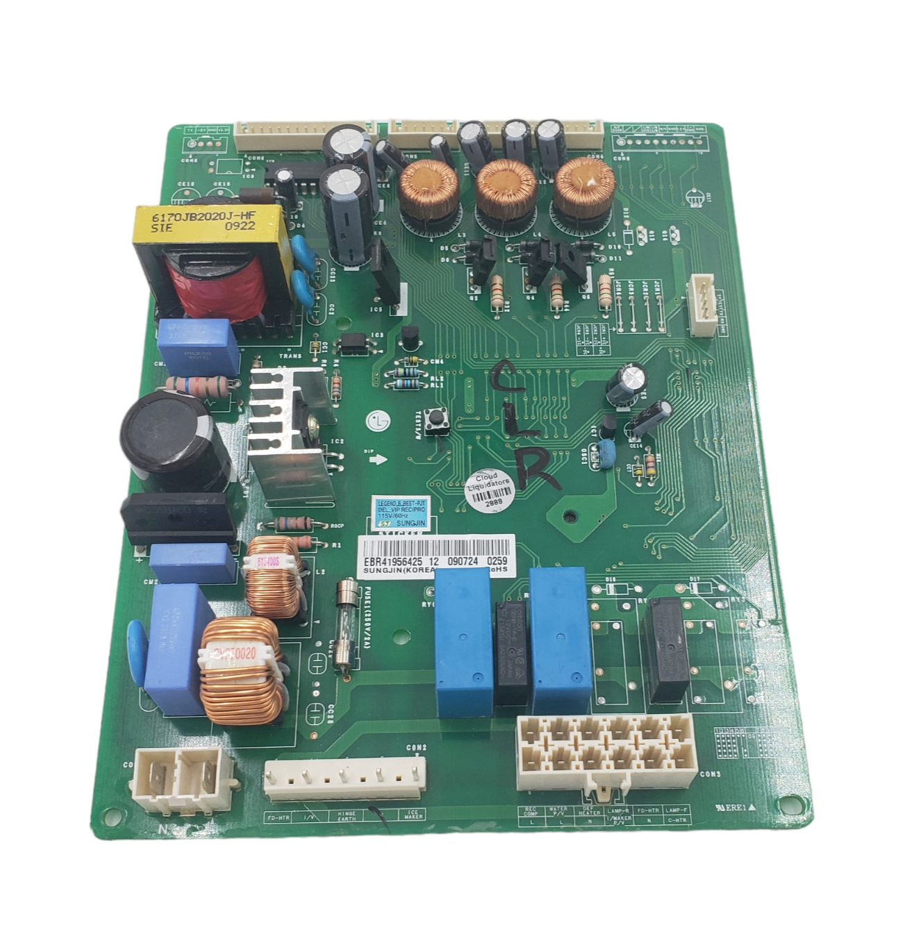 Genuine LG Refrigerator Control EBR41956425 Same Day Shipping & 60 Days Warranty