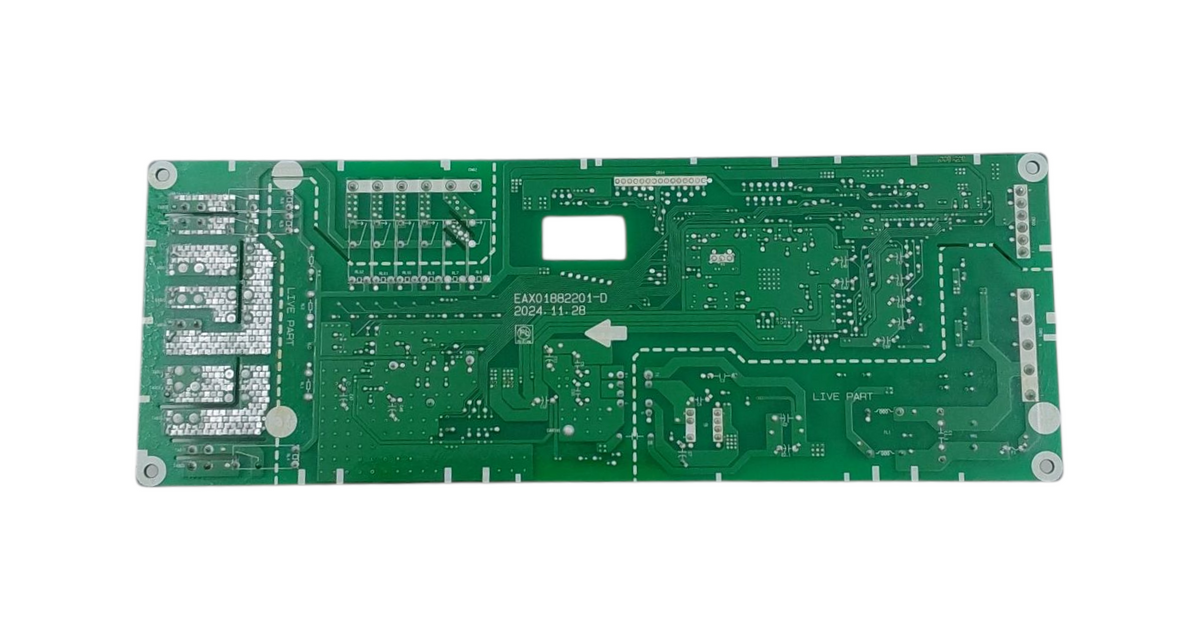 LG New Range Control Board EBR24212302 ***Same Day Shipping & 60 Days Warranty**