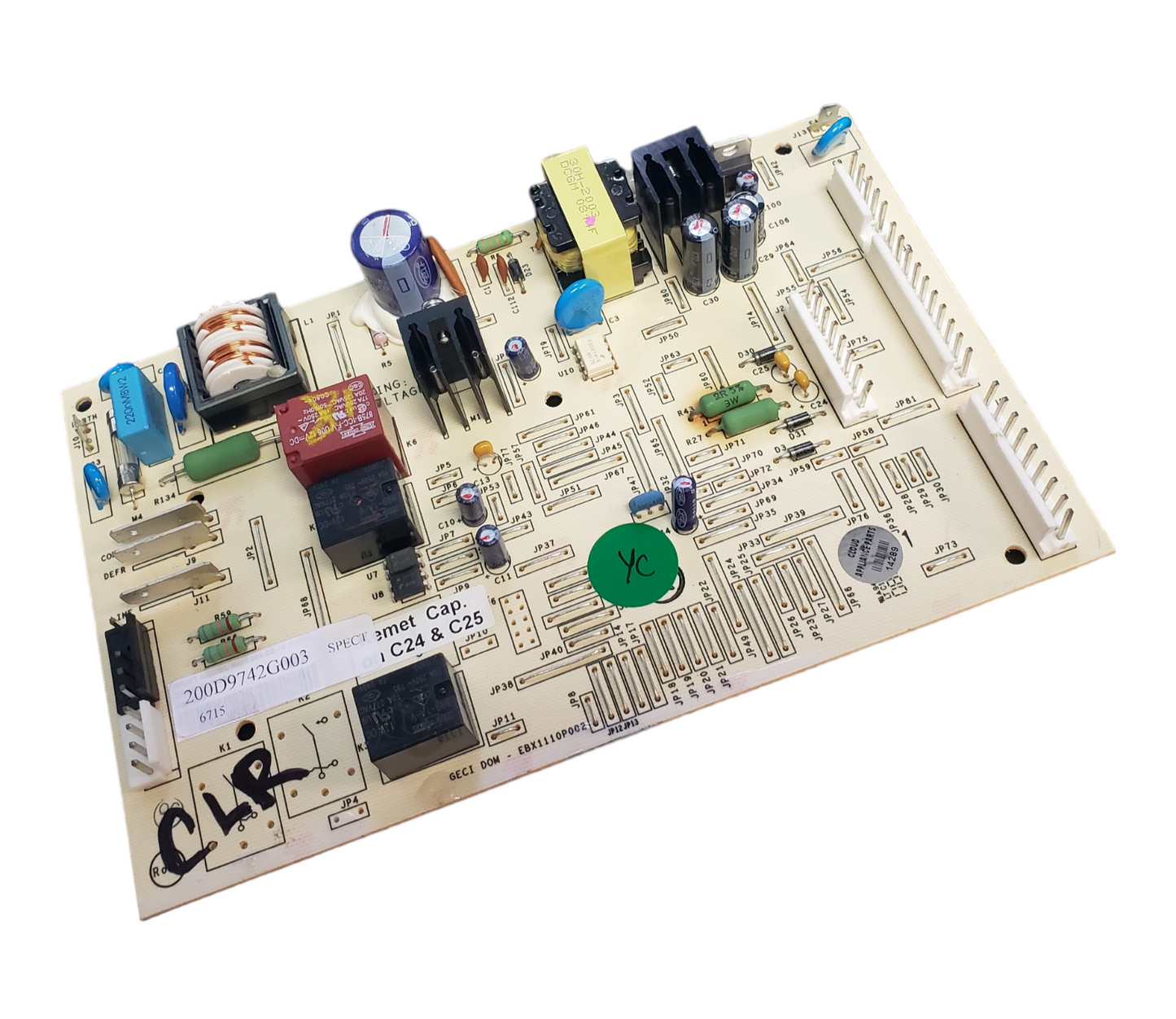 OEM GE Refrigerator Control Board 200D9742G003 *Same Day Ship & 60 Days Warranty